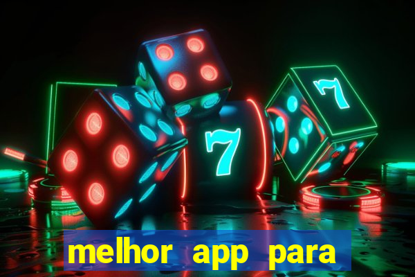 melhor app para analise de jogos