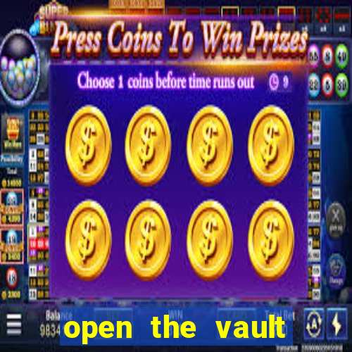 open the vault casino game