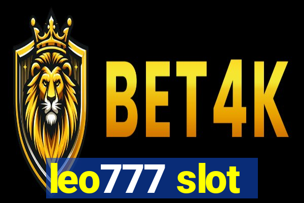 leo777 slot