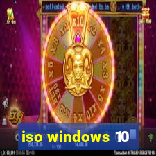 iso windows 10