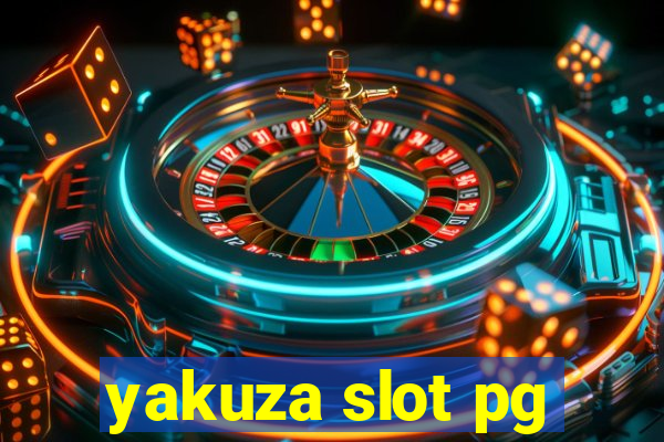 yakuza slot pg