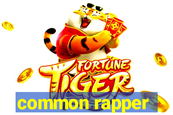 common rapper