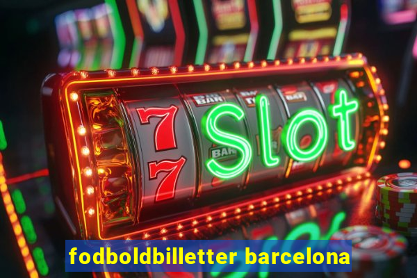 fodboldbilletter barcelona