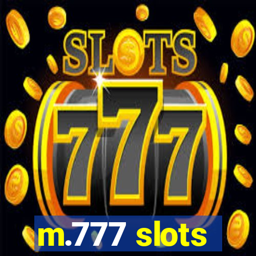 m.777 slots