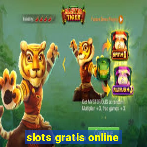 slots gratis online