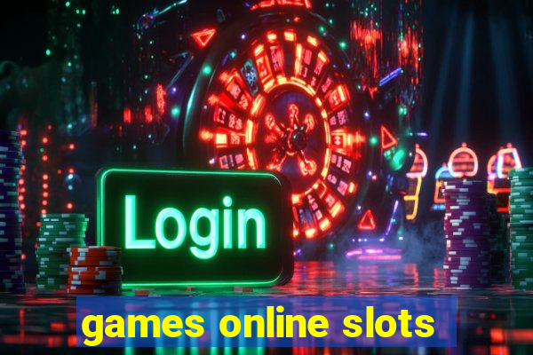 games online slots