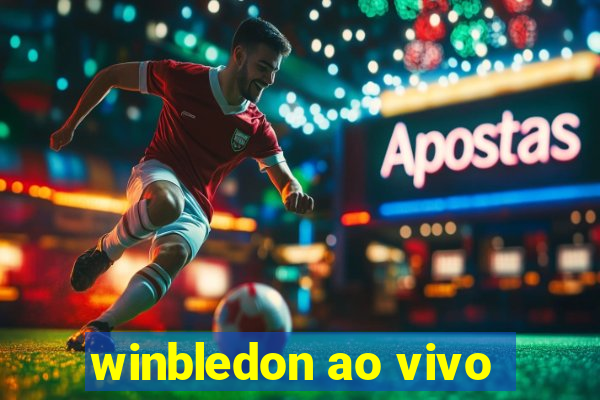 winbledon ao vivo