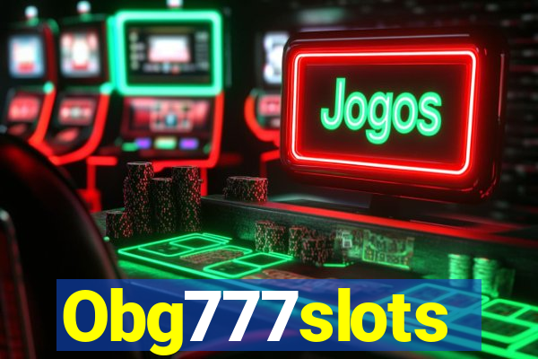 Obg777slots