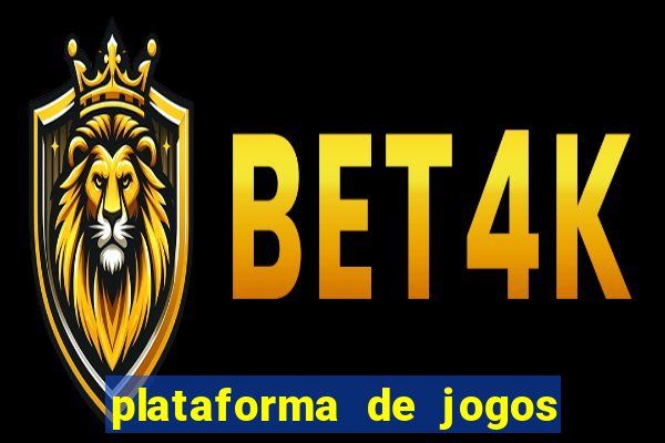 plataforma de jogos de aposta nova