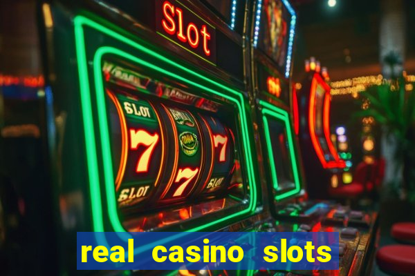 real casino slots for free