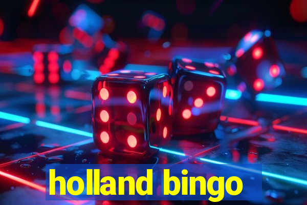 holland bingo