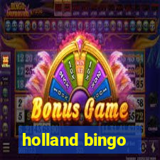 holland bingo