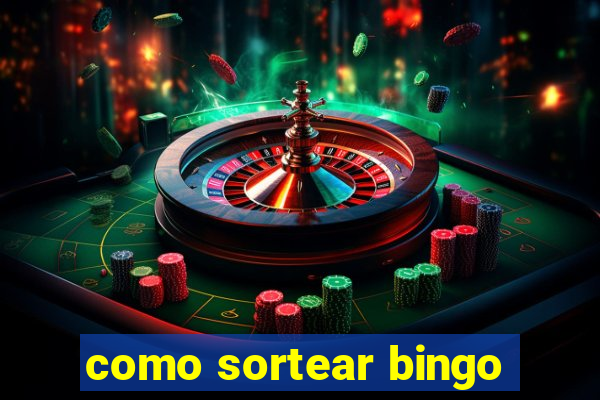 como sortear bingo