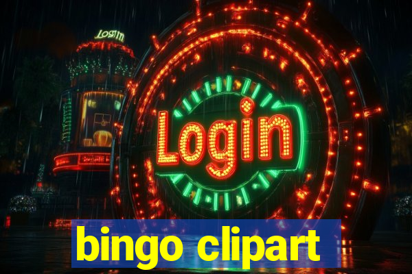 bingo clipart