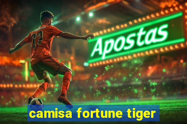 camisa fortune tiger