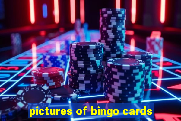 pictures of bingo cards