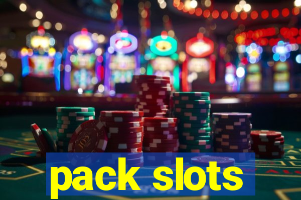 pack slots