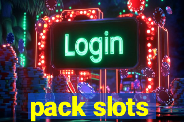 pack slots