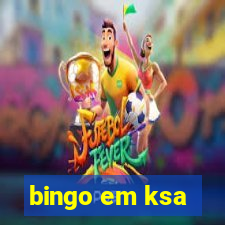 bingo em ksa