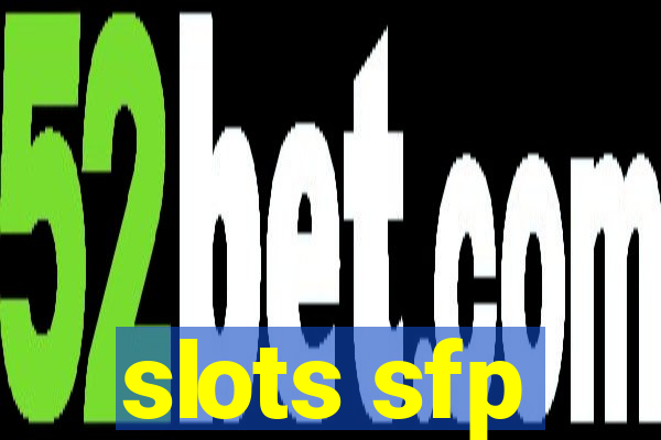 slots sfp