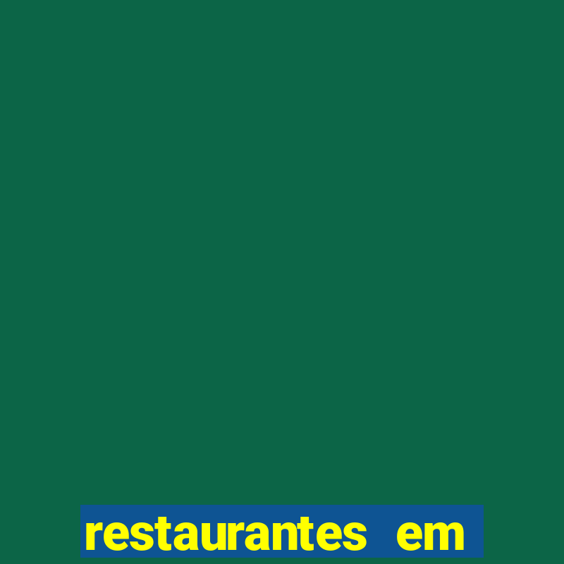 restaurantes em porto de galinhas