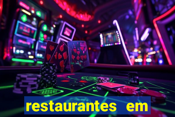 restaurantes em porto de galinhas