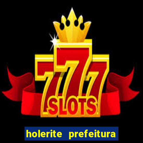 holerite prefeitura de santos