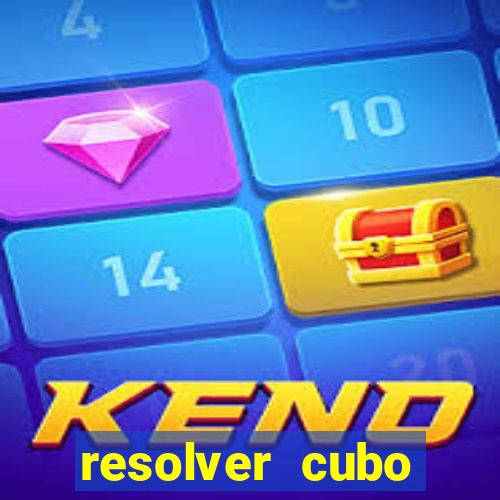 resolver cubo mágico online