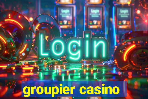 groupier casino