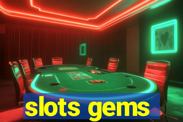 slots gems