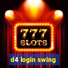 d4 login swing