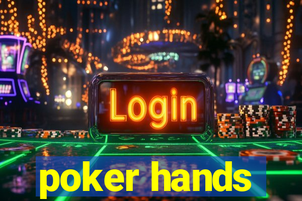 poker hands