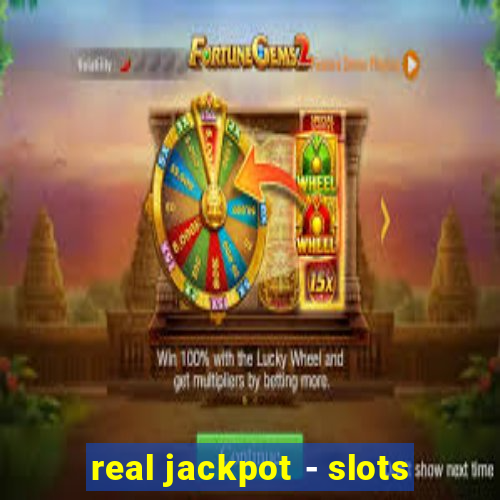 real jackpot - slots