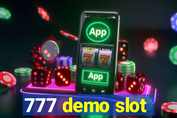 777 demo slot