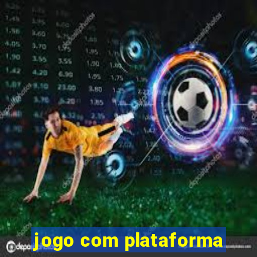 jogo com plataforma