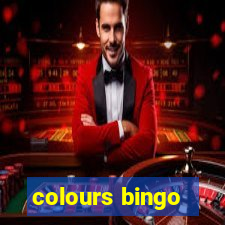 colours bingo