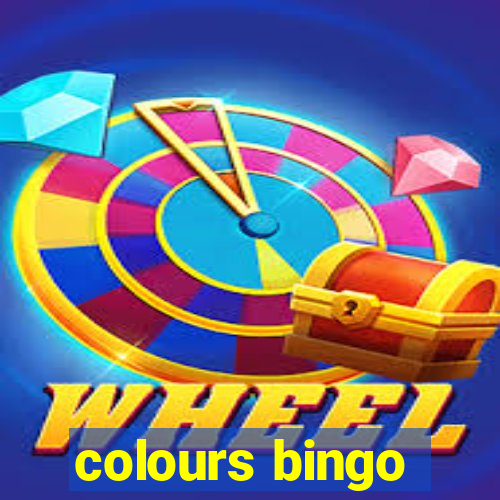 colours bingo