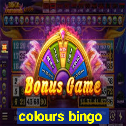 colours bingo