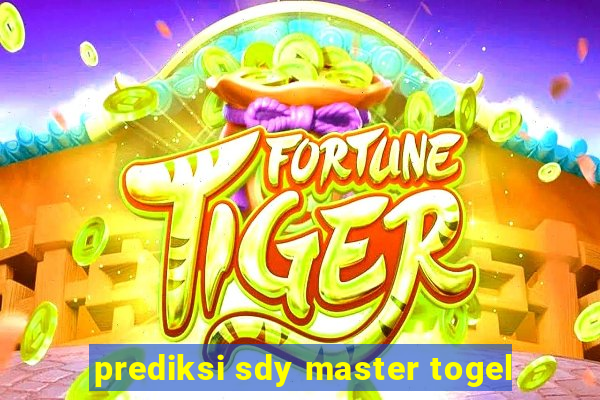 prediksi sdy master togel