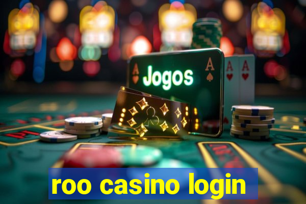 roo casino login