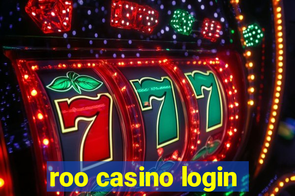 roo casino login