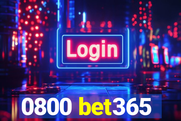 0800 bet365