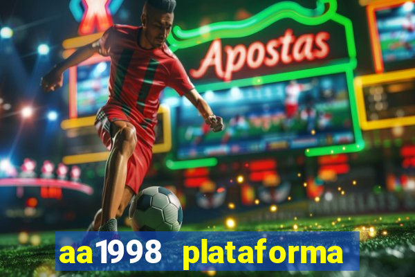 aa1998 plataforma de jogos