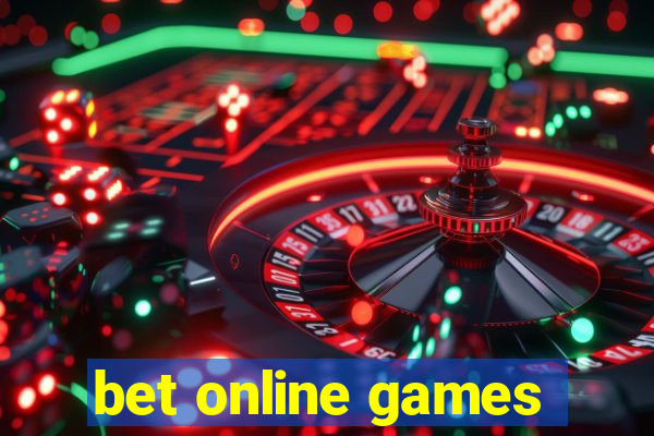 bet online games