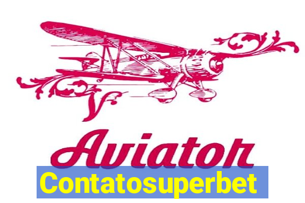 Contatosuperbet