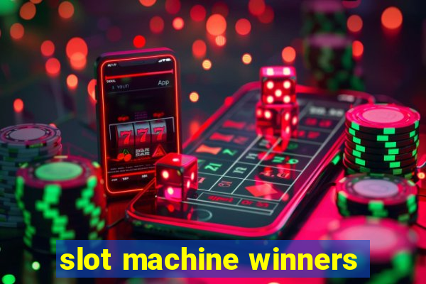 slot machine winners