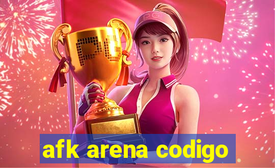 afk arena codigo