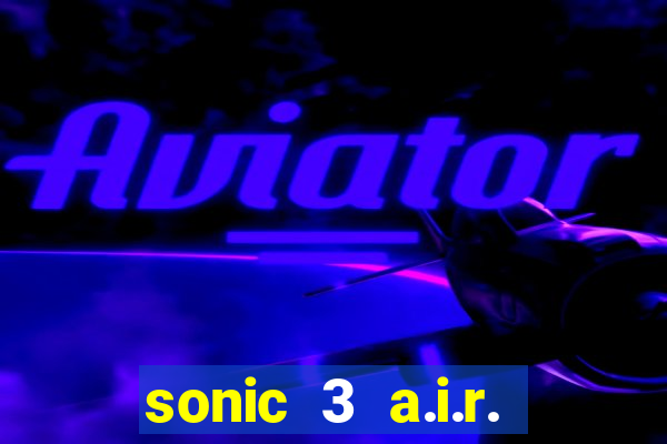 sonic 3 a.i.r. extra slot metal sonic