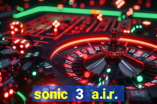 sonic 3 a.i.r. extra slot metal sonic