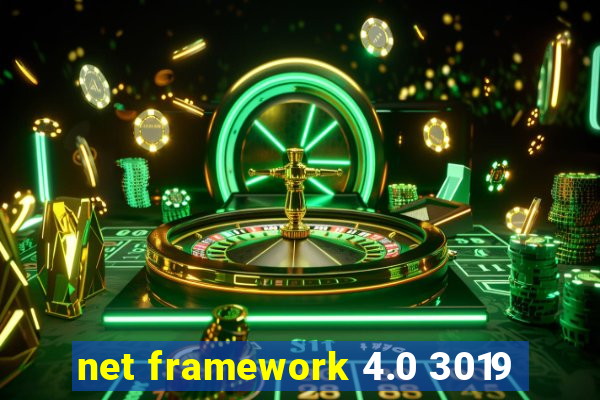 net framework 4.0 3019